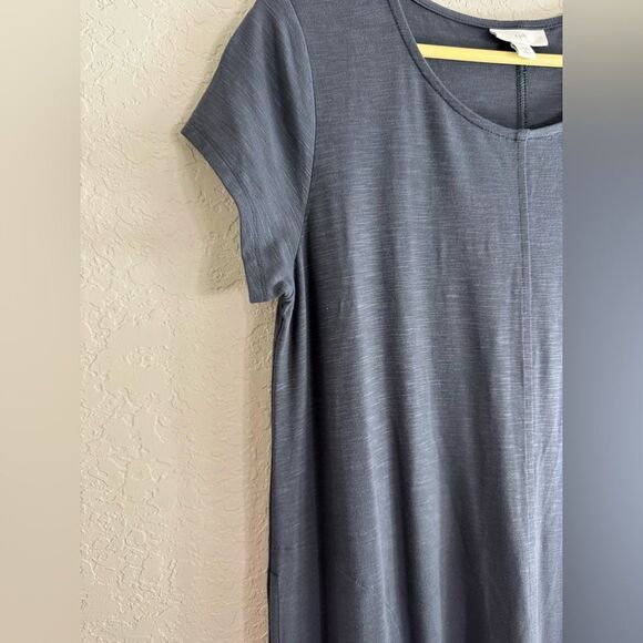 J Jill Elevated T-Shirt Maxi Dress Size S - Picture 2 of 12